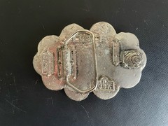 U.S. COINS QUARTERS Cluster THEME BELT BUCKLE Vintage