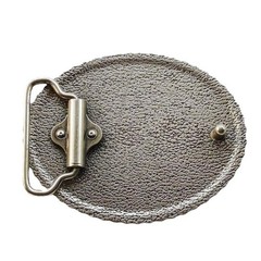 Multiple smooth brass alloy Western cowboy bronze belt buckle alloy plate