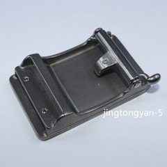 Titanium Automatic Belt Buckle Anti-allergic Belt Buckles Fit For 35mm Wide Belt