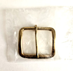 Men&rsquo;s Gold Tone Metal Belt Buckle 2 in x 1 5/8 in Fits 1 1/2 in Belt