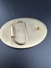 1980&rsquo;s Vintage NRA Golden Eagles Belt Buckle with Original Box