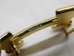 HERMES Constance H Logo Gold Buckle Unit only 1 Hole Men&rsquo;s Women&rsquo;s Accessories