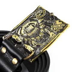 Belt buckle Predator, Extraterrestrial monster trophy Hunter, The Yautja monster