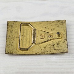 Belt Buckle Scales Belt Buckle Buckle for Interchangeable Belts Antique Brass