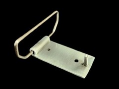 No Logo Artist Grade 2&Prime; Belt Buckle Blank Snap On Flat Hardware DIY