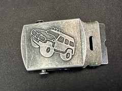 Off Road Mudden Truck SUV Van Dealers Collectors Dress Style Belt Buckle