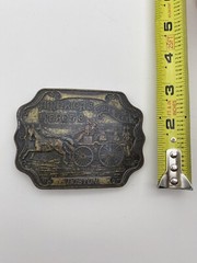 America&rsquo;s Heroe&rsquo;s Fire Dept., Boston Brass Belt Buckle