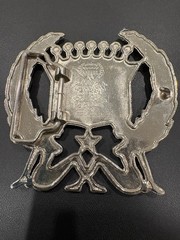 Silver Stars Casting Co. American Finest Rhinestone Eagle Shield /2004