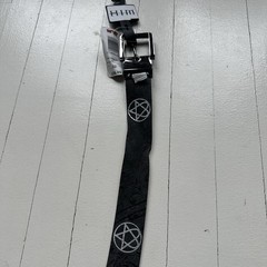HIM (Band) Reversible Belt Size 32 NWT Hot Topic