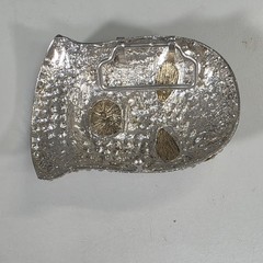 Goon Hip Hop Style Rhinestones Metal Fashion Gold Men&rsquo;s Belt Buckle