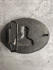 Vintage King Edward Cigars Belt Buckle