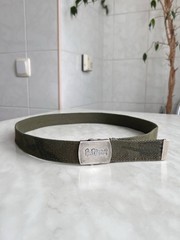 Vintage Blind Skateboard 90s Belt Steel Buckle Skateboard Camo Belt Military Y2K