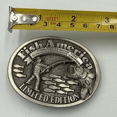 Fish America Limited Edition Protect Sportfishing Great American Buckle Co