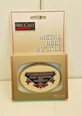 McCormick Deering Farm Machines Pewter Belt Buckle- Made by Spec Cast – ZJD593