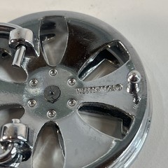 Spinner Belt Buckle Car Truck Rim Tire Spinning Motion West side CA