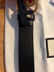 GUCCI Pre-Owned Belt Men Black