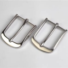 Stainless Steel Belt Buckles Tongue Pin Belt Buckle Fits For 1.5 INCHES Belt