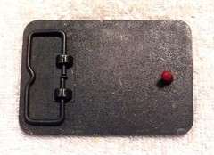 CLASSIC BELT BUCKLE NRA WHITTINGTON CENTER RIFLES SHOOTING FOR OUR FUTURE BB12