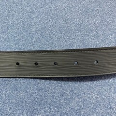 Louis Vuitton Pre-Owned Epi Santulle Legend Black Belt