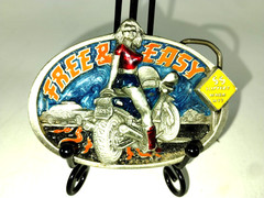 Free & Easy Tanside Belt Buckle 1992 Dragon Collection DD113 England
