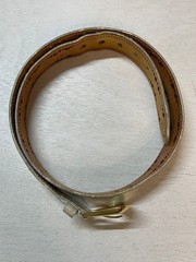 Louis Vuitton Pre-Owned Monogram Perforated Belt