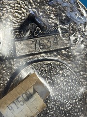 Vintage Sealed John Wayne Coin Brass Belt Buckle 1st Ed Serial #7634 Rainy Mtn