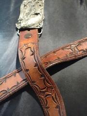Limited Edition 1983 1142/5000 Arroyo Grande Buckle Co. American Fisher. Buckle