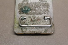 Vintage Budweiser Clydesdales 50 Years Belt Buckle First Edition New 1983