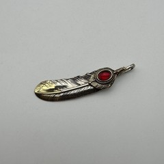 Brass Feather Charm,Necklace DIY Pendants,Keychain Charm,Jewelry Charm lot