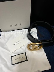 GUCCI Double Wide Belt