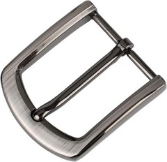 1.5 Inches (38-40 mm) Belt Buckle Single Prong Square Replacement Buckle for Men