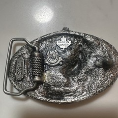 Sailing Ship Yacht Race Belt Buckle