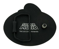 Luigi Nintendo Super Mario Brothers Metal Belt Buckle Officially Licensed