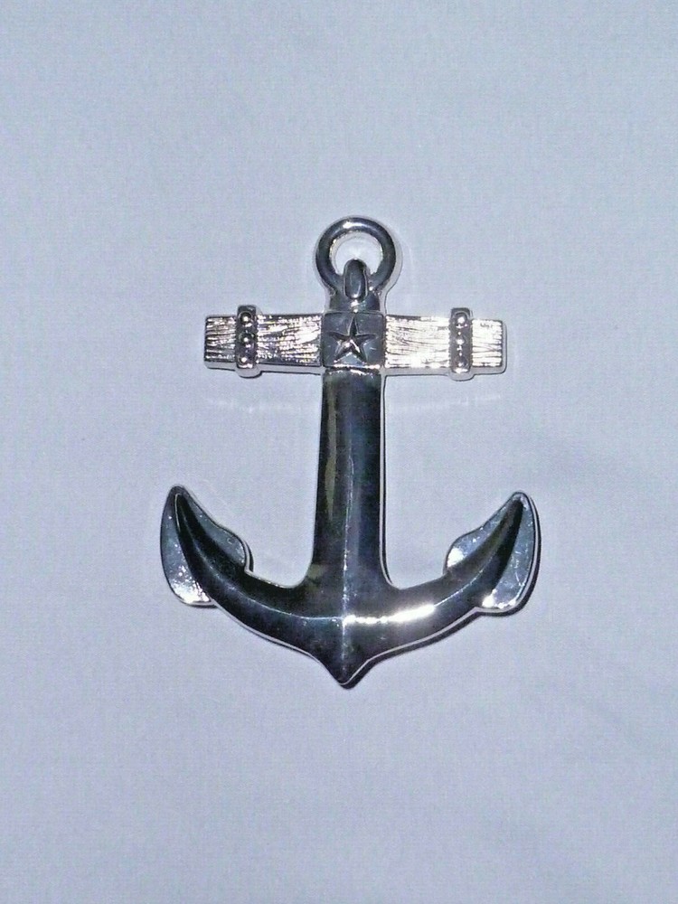 Boat Anchor Belt Buckle LOT of 2. Nautical. Fits 1.5&Prime; Belts. UNISEX Accessories