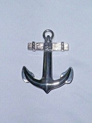 Boat Anchor Belt Buckle LOT of 2. Nautical. Fits 1.5&Prime; Belts. UNISEX Accessories