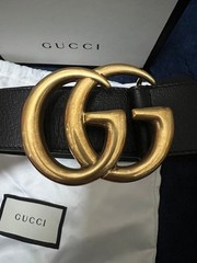 GUCCI Double Wide Belt