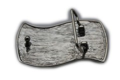 Men Women Teen Kids Buckle Western Cowboy Silver American USA Flag United States