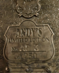 Vintage Belt Buckle – Limited Edition Andy&rsquo;s Jazz Club Chicago Jazz at Five 1982
