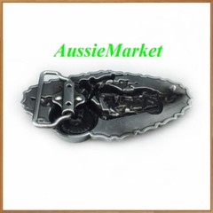 1 x belt buckle mens ladies motorbike motorcycle bikie biker motor bike chain