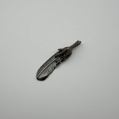 Brass Feather Pendants For Decoration #SALES lot