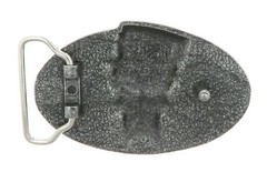 Dice Skull Poker Cards Enamel Metal Belt Buckle