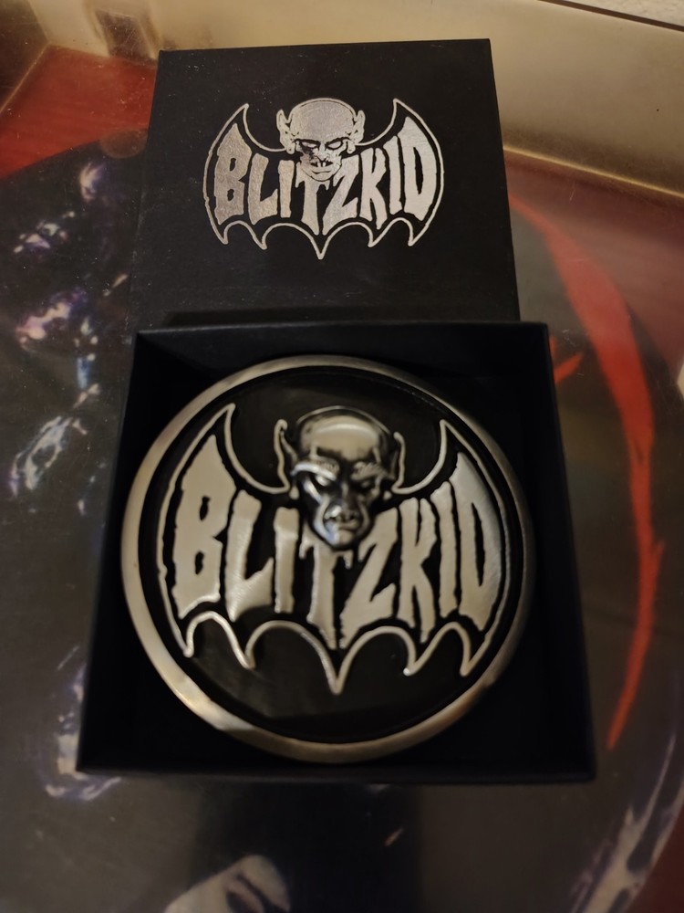 Blitzkid Blet Buckle 2023 (Sold Out) only 300 produced.