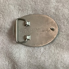 The Broncho Buster Belt Buckle Frederic Remington Art Museum Bronco Collectible