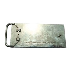 Official Classic Nintendo Brand NES Controller Metal Belt Buckle 2003