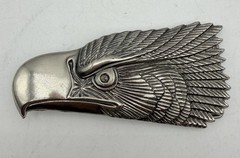 Vtg American Eagle Head Belt Buckle Great Company LIMITED Edition USA Made