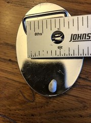 Nike Belt Buckle Swoosh Light Purple
