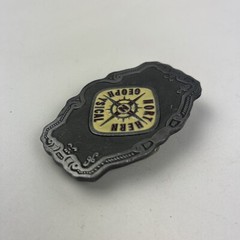 CD Hit Northern Geophysical Belt Buckle Metal Compass Solid Quality