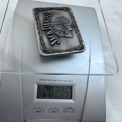 Vintage 2006 Jack Daniels Belt Buckle Scenes From Lynchburg Tennessee Whiskey