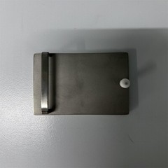 1.58 inches 40 mm Stainless Steel Rectangle Blank Belt Buckle SS003