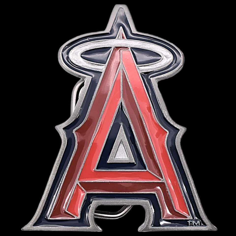 Los Angeles Angels MLB Major League Baseball Team Belt Buckle (New Old Stock)